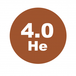 Гелий марка Б (99,99%), 10л., 150атм